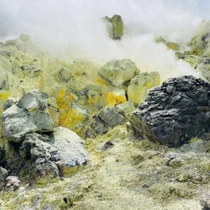 VOLCÁN MINAS DE AZUFRE